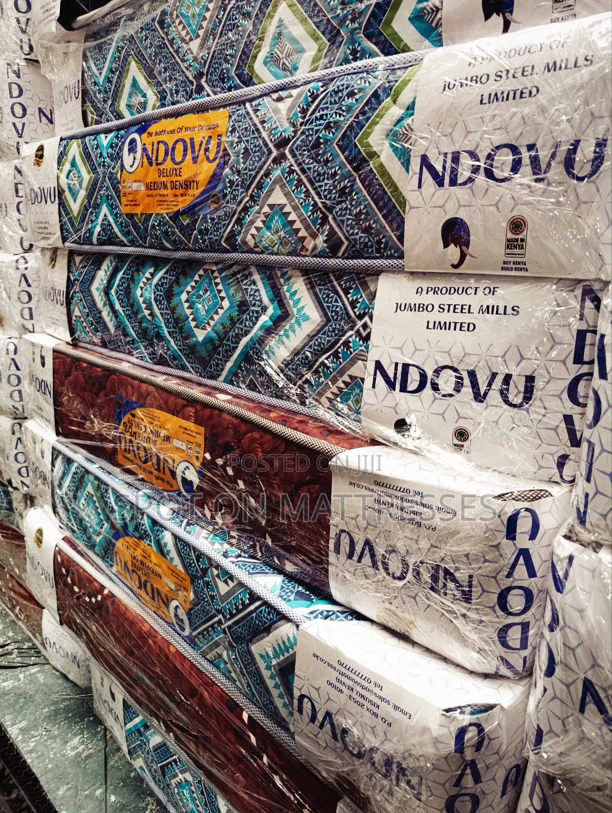 Quilted Mattresses 5x6 8inches Thick. Free Delivery Available!