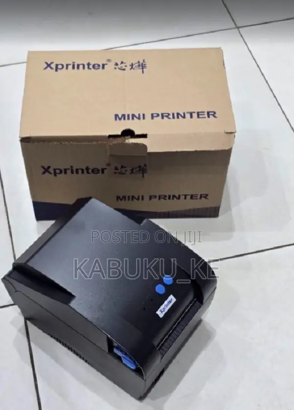 Label Printer - Xp-330b Label Printer 80mm 3 Inch Barcode Printer