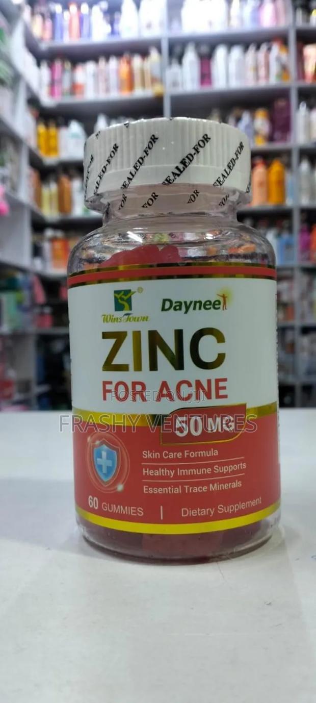 Zinc For Acne Gummies - main view