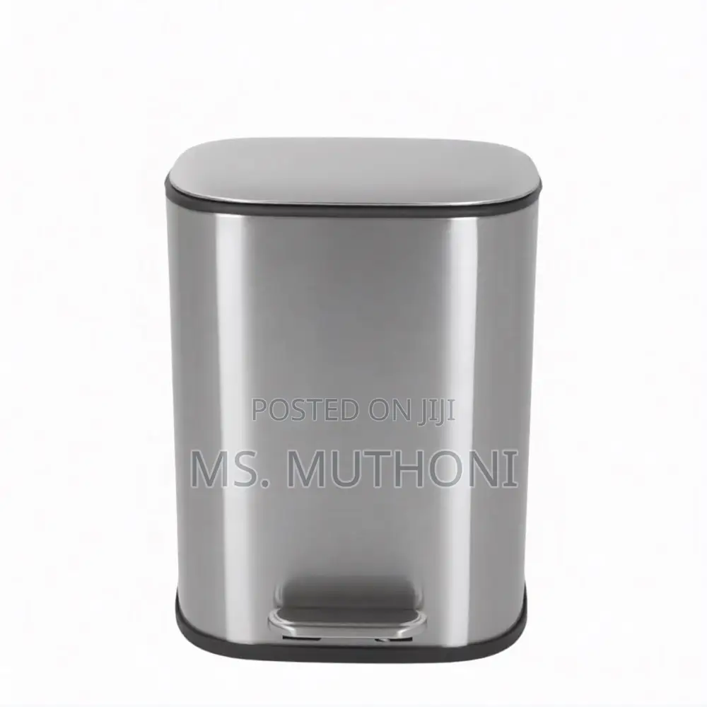 20l Ramtons Steel Pedal Bin