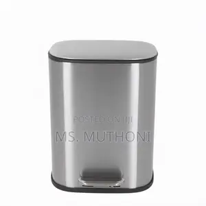 20l Ramtons Steel Pedal Bin