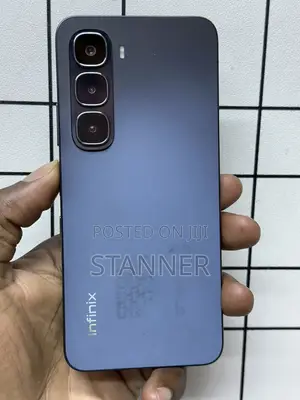 New Infinix Hot 60i 128 GB Black
