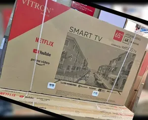 Share Your Phone Number, Vitron 65 Inch Smart Digital Tv Available