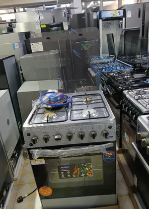 Ecomax Cooker 3+1 With Electric Oven