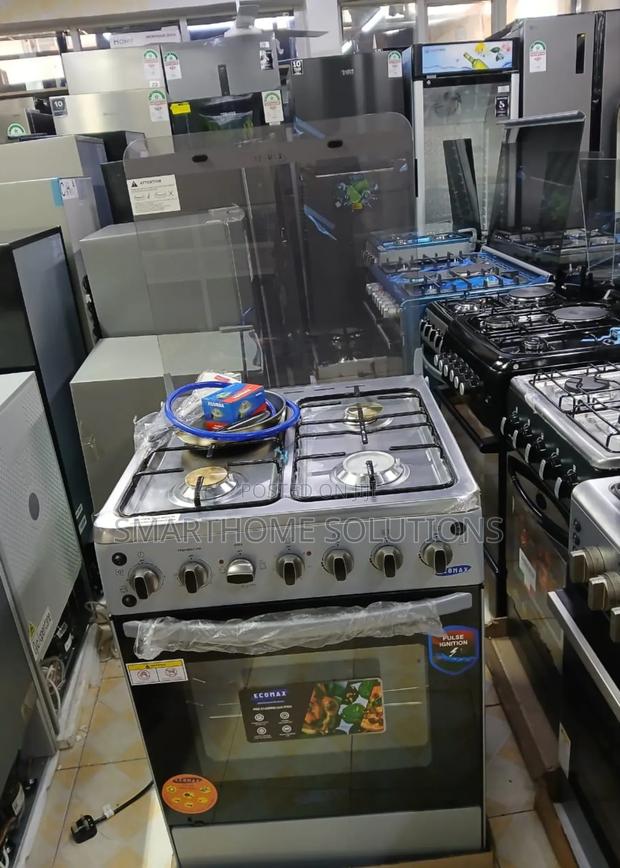Ecomax Cooker 3+1 With Electric Oven