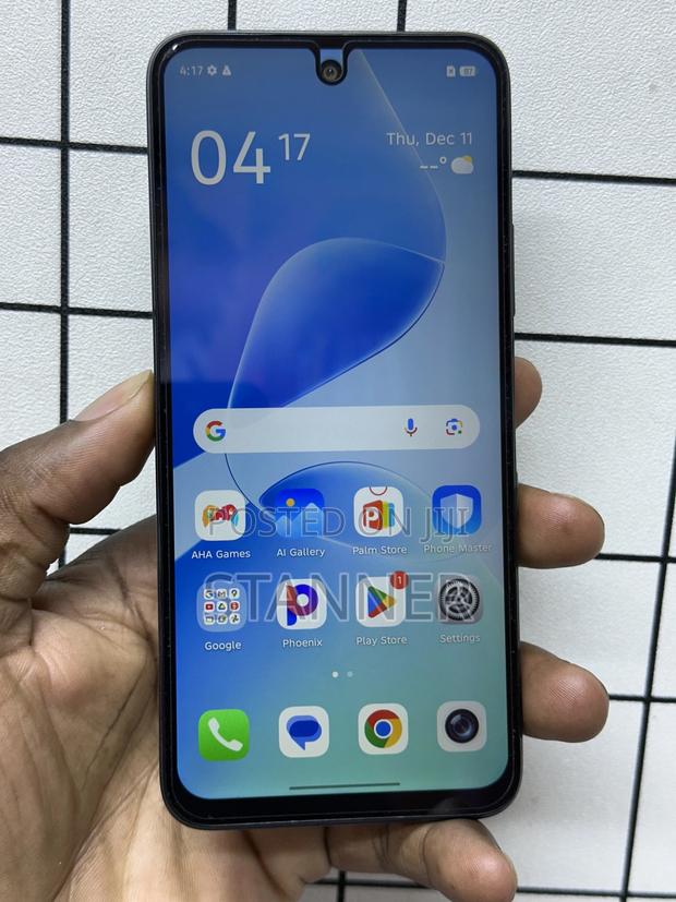 New Infinix Hot 60i 128 GB Black - thumbnail 4