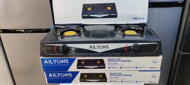 Ailyons 2burner Table Top Cooker - main view