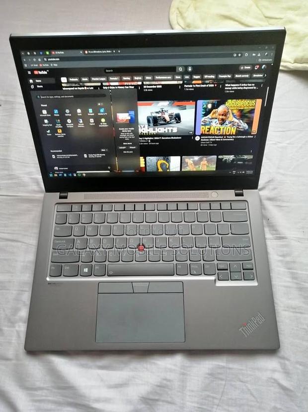 Laptop Lenovo Thinkpad T14s Gen 2 16GB Intel Core i7 SSD 256GB - thumbnail 2