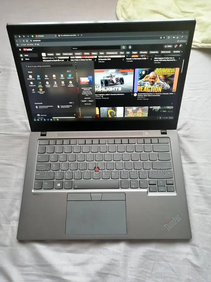 Laptop Lenovo Thinkpad T14s Gen 2 16GB Intel Core i7 SSD 256GB