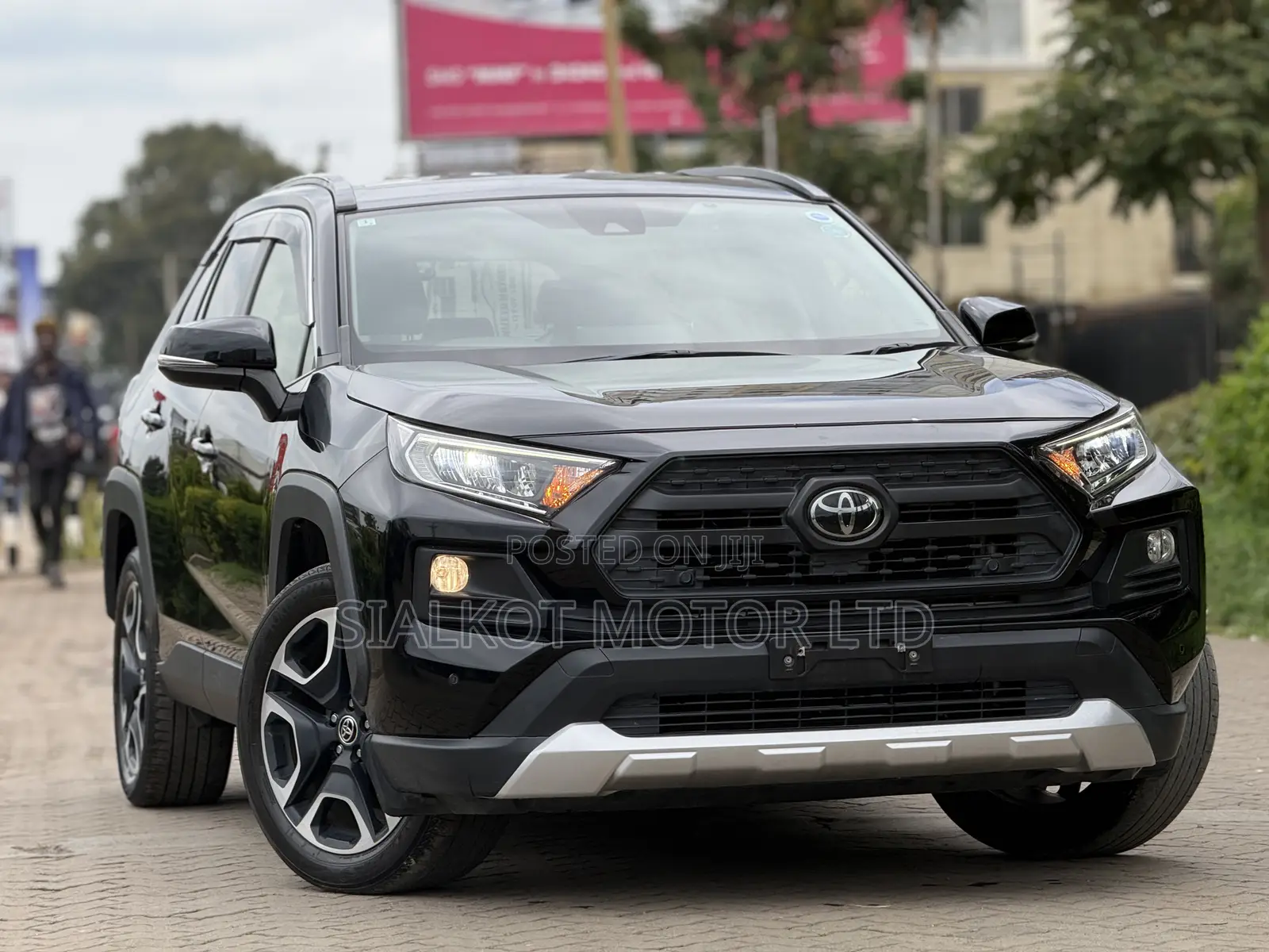 Toyota RAV4 Adventure AWD 2020 Black