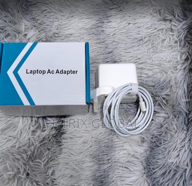 Macbook Laptop Charger Usb C 61w 87w Magsafe Power Adapte
