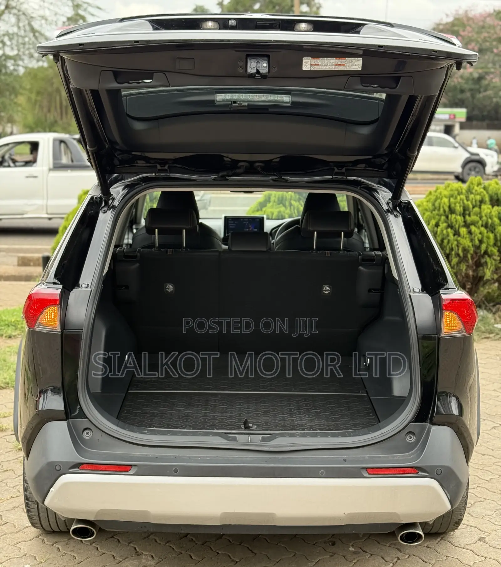 Toyota RAV4 Adventure AWD 2020 Black