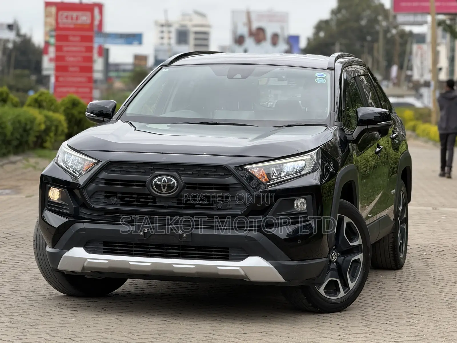 Toyota RAV4 Adventure AWD 2020 Black