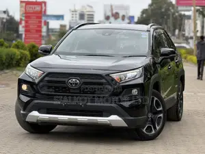 Toyota RAV4 Adventure AWD 2020 Black