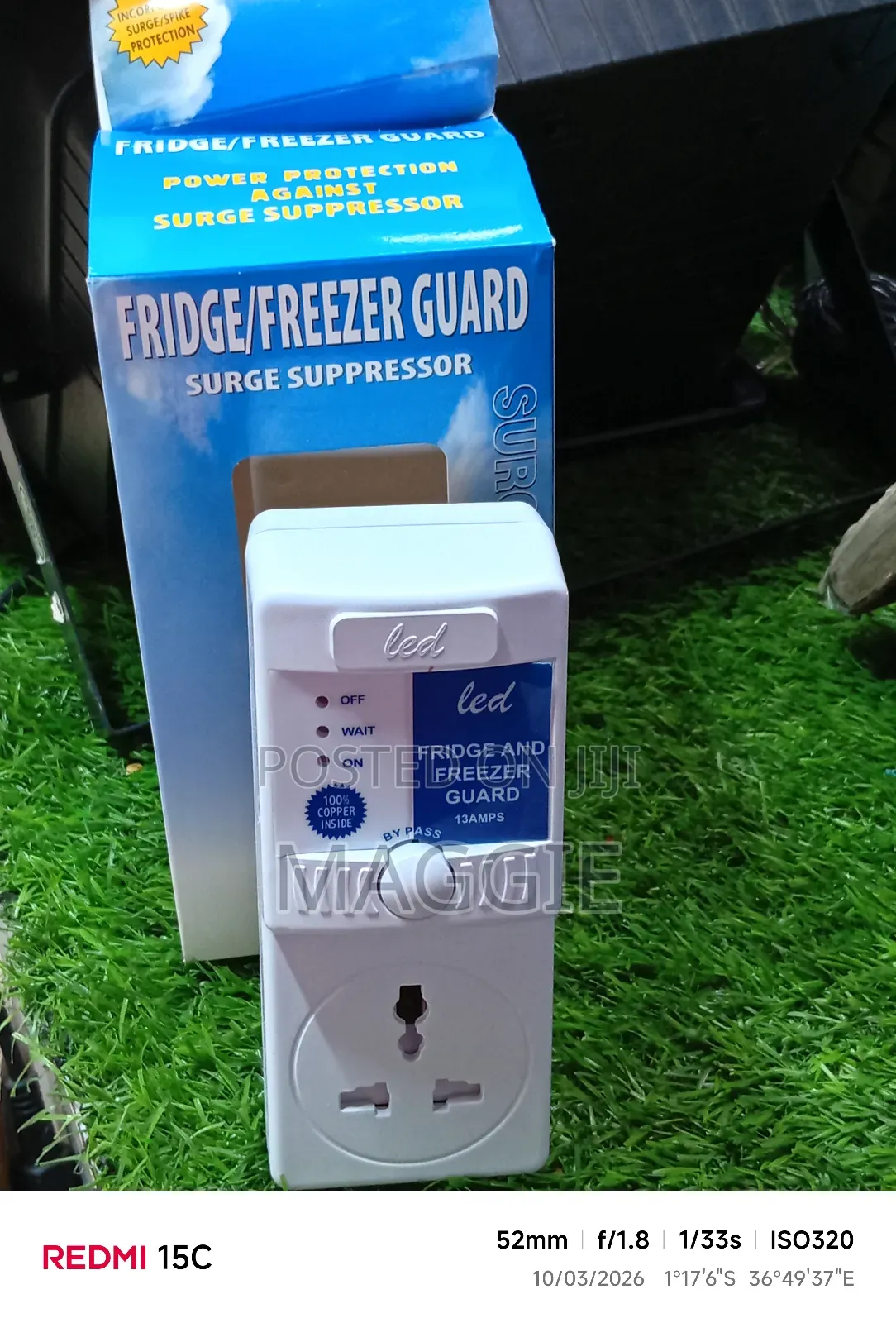 Fridge/Freezer Guard