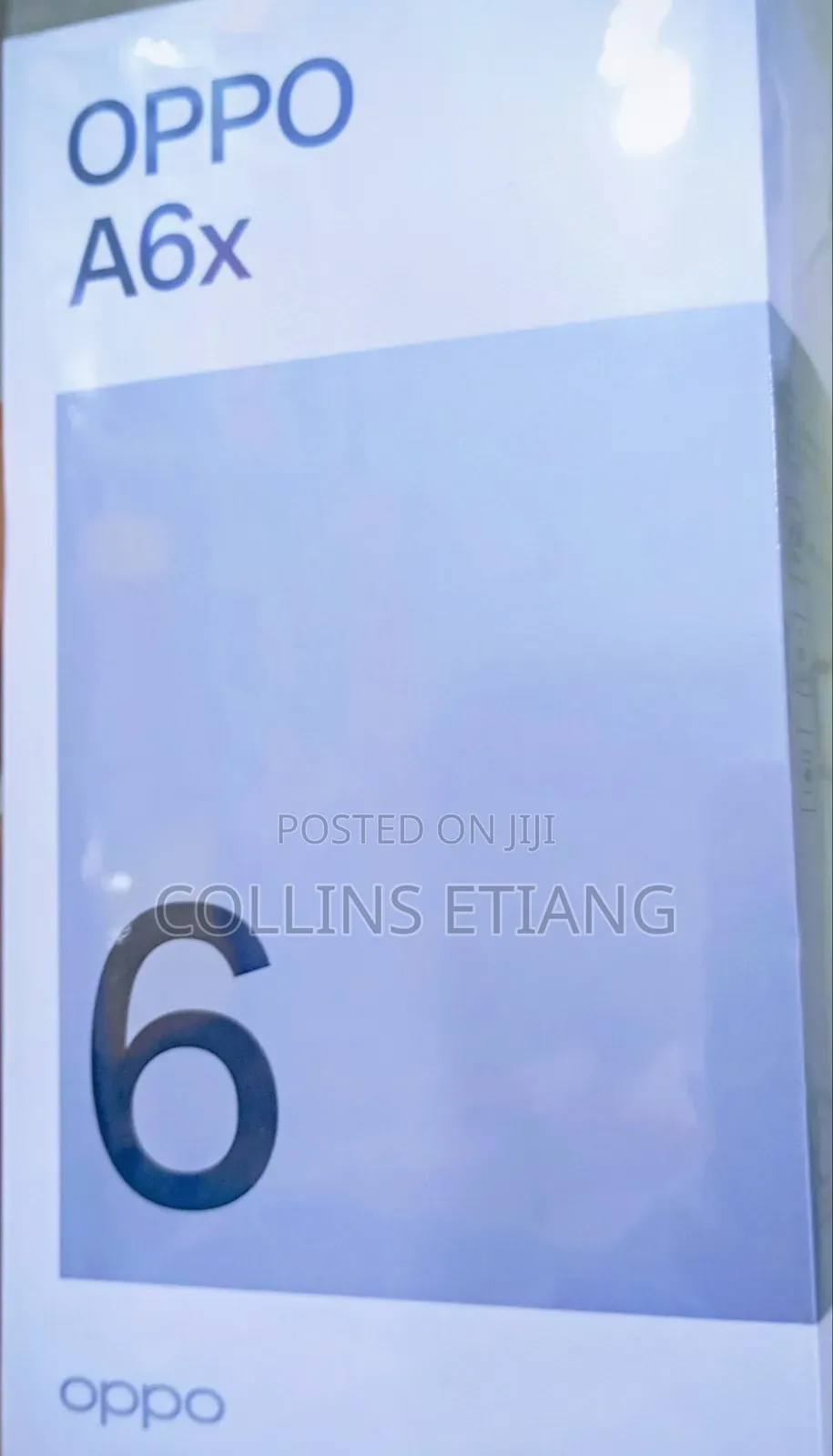 New Oppo A6x 256 GB Blue