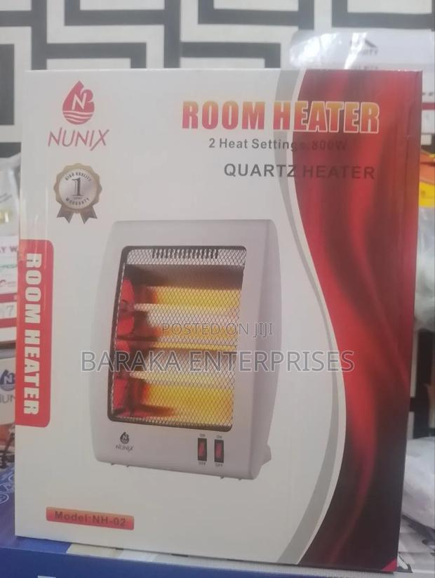 Nunix Room Heater Quartz Heater