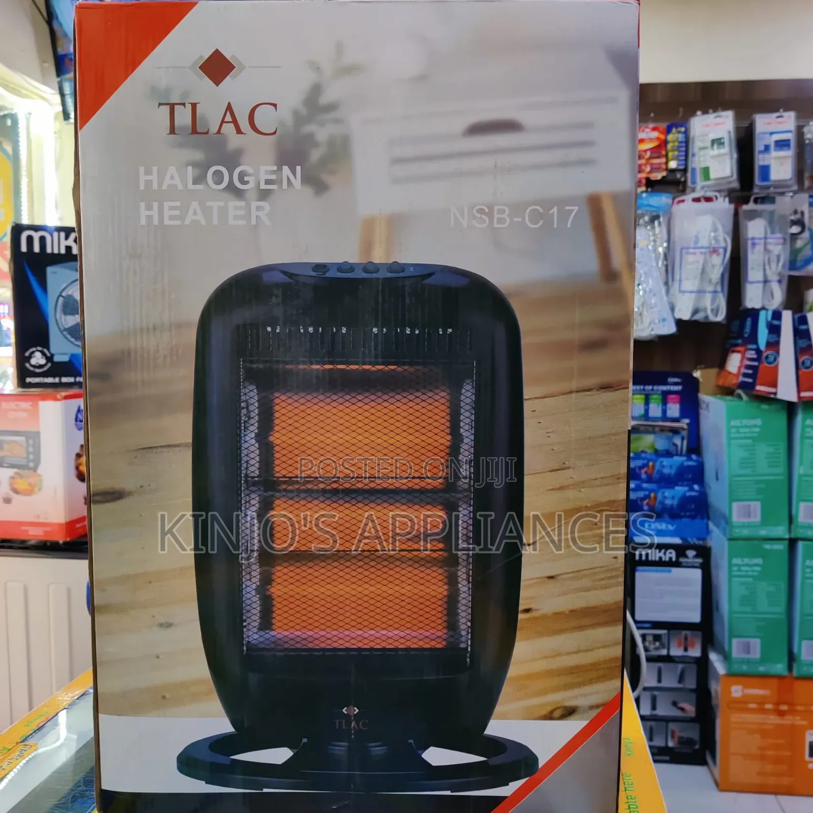 Tlac Halogen Room Heater