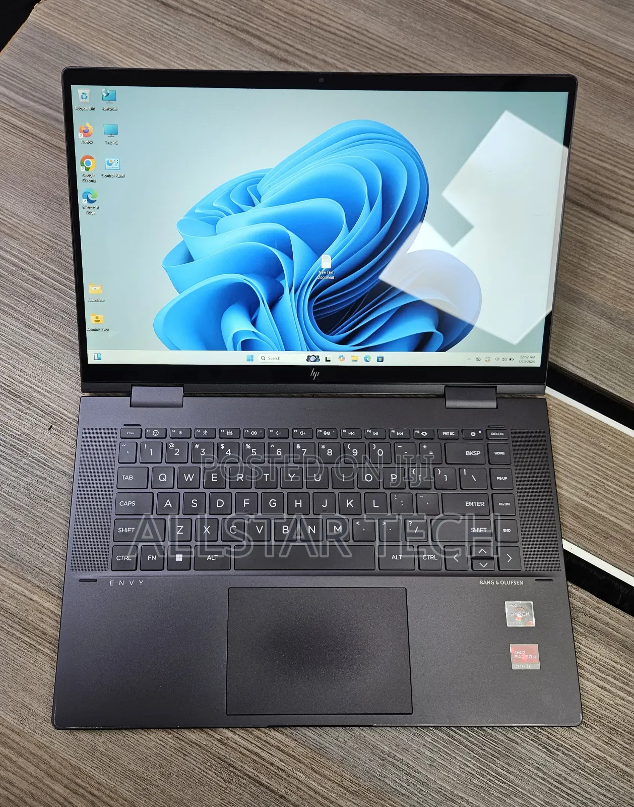 Laptop HP Envy 15 16GB AMD Ryzen 7 SSD 512GB