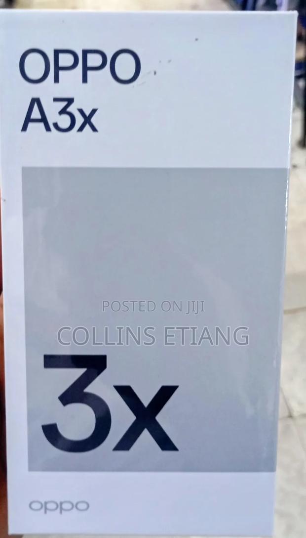 New Oppo A3x 128 GB Black - main view