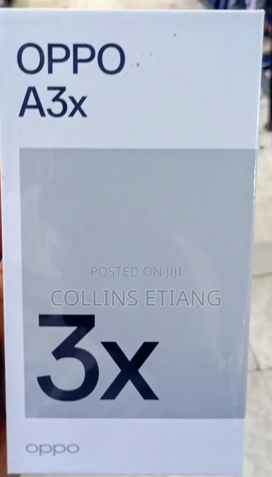 New Oppo A3x 128 GB Black