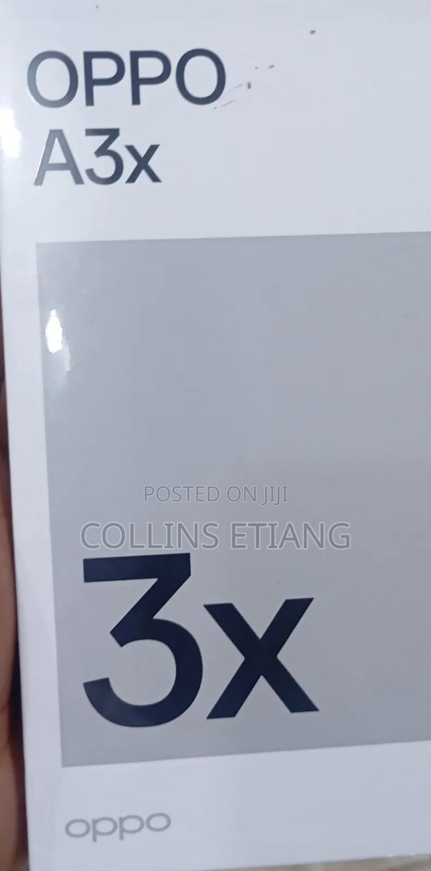 New Oppo A3x 128 GB Black - thumbnail 2