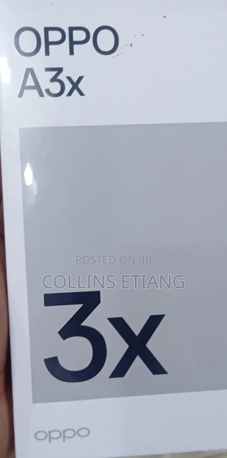 New Oppo A3x 128 GB Black