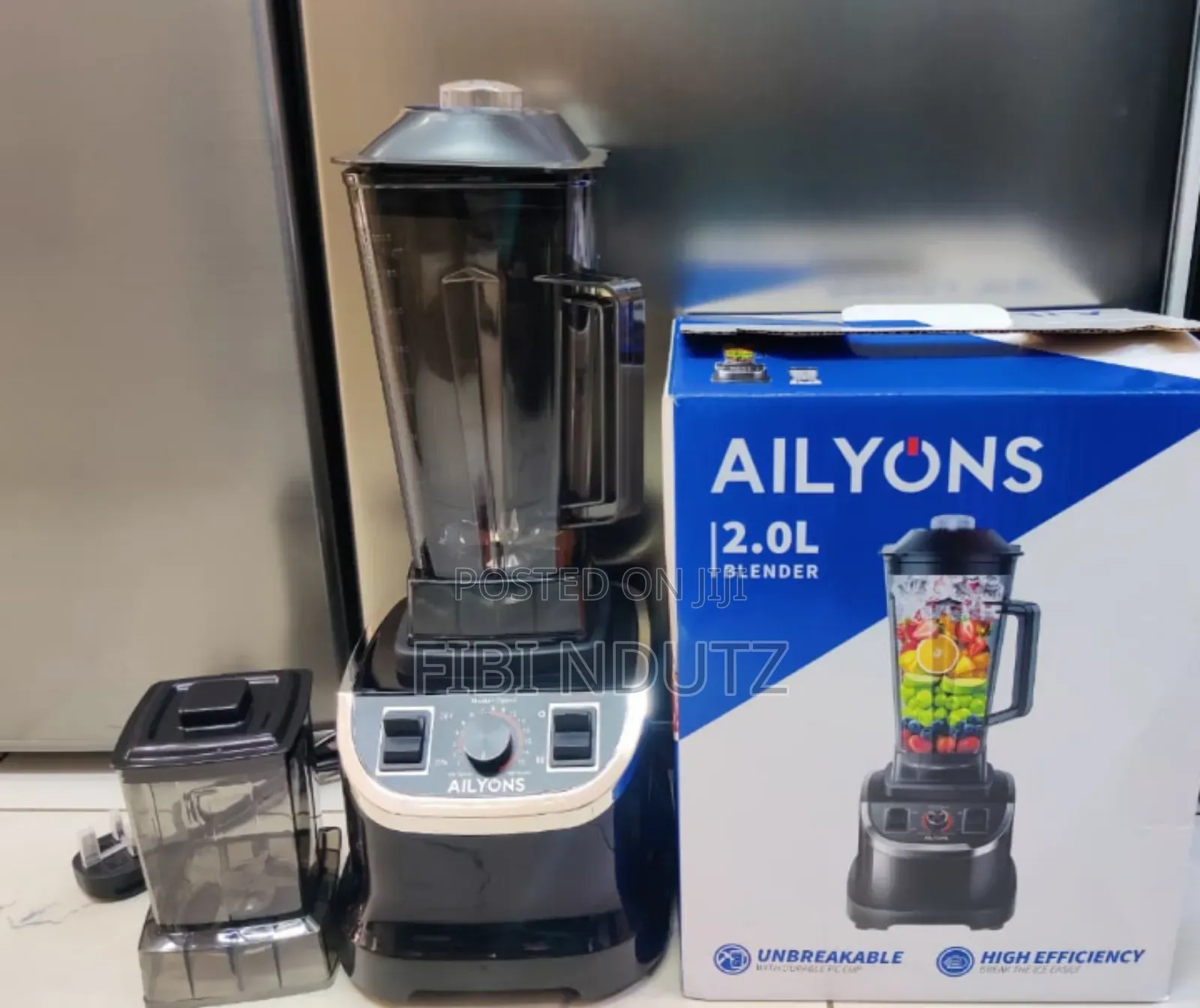 Ailyons 2in 1 Blender Yt8008/2.0l2 in 1 Blender