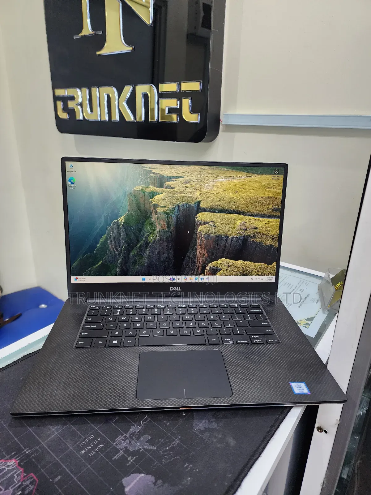 Laptop Dell Precision 5530 16GB Intel Xeon SSD 512GB