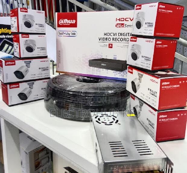 Full Package Dahua Cctv Camera 8pcs 2mp Full Set - main view