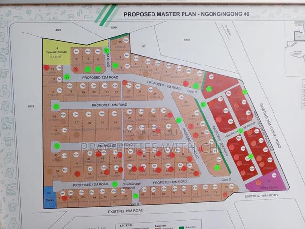 Prime Commercial Plots for Sale in Ngong Town - main view