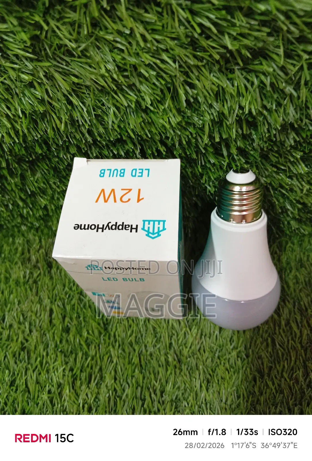 Happyhome Led Bulb 12w Affordable Price