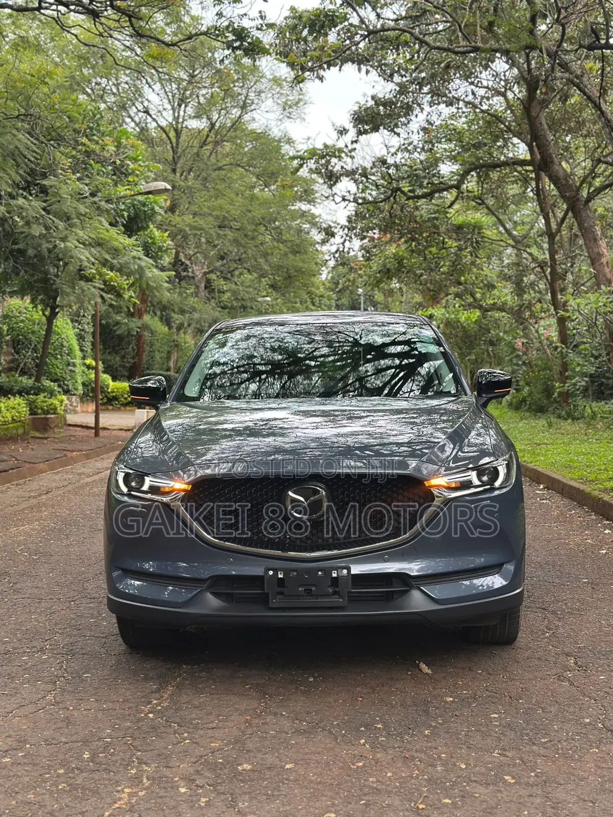 Mazda CX-5 2.2 Diesel AWD 2021 Gray