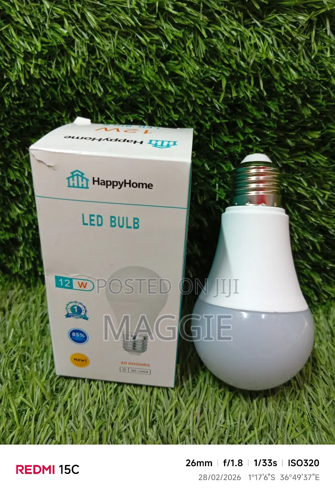 Happyhome Led Bulb 12w Affordable Price