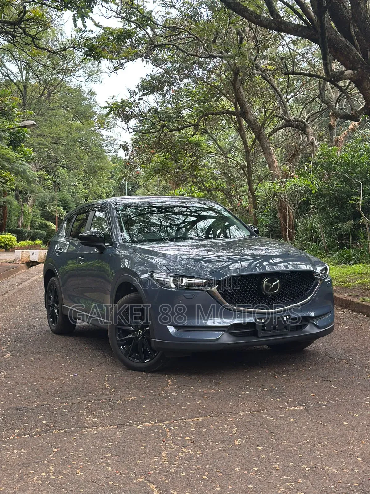 Mazda CX-5 2.2 Diesel AWD 2021 Gray