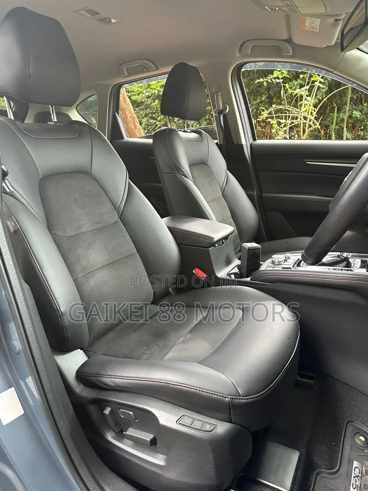 Mazda CX-5 2.2 Diesel AWD 2021 Gray