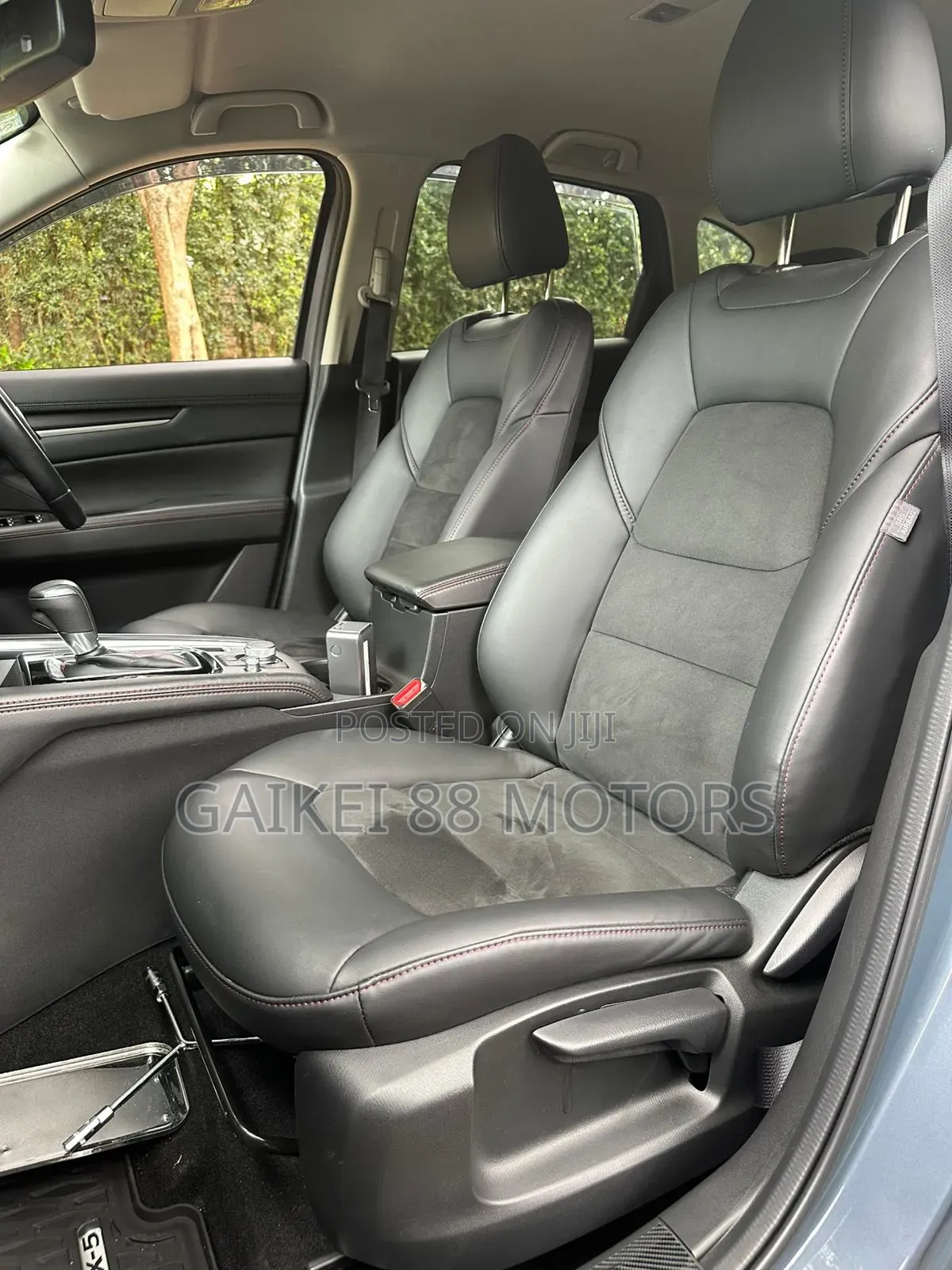 Mazda CX-5 2.2 Diesel AWD 2021 Gray
