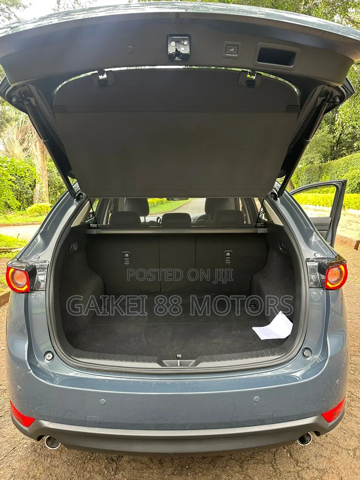 Mazda CX-5 2.2 Diesel AWD 2021 Gray