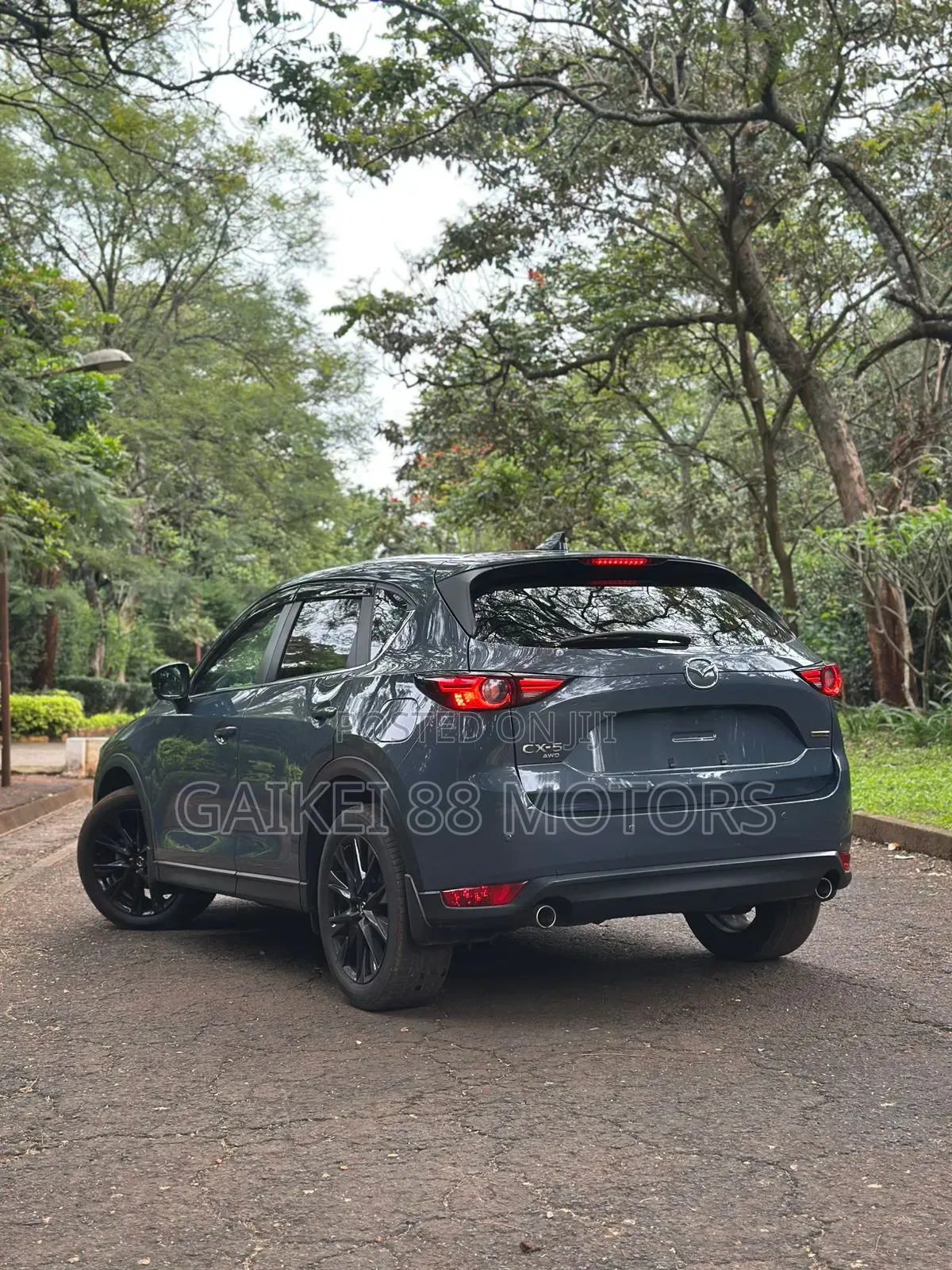 Mazda CX-5 2.2 Diesel AWD 2021 Gray