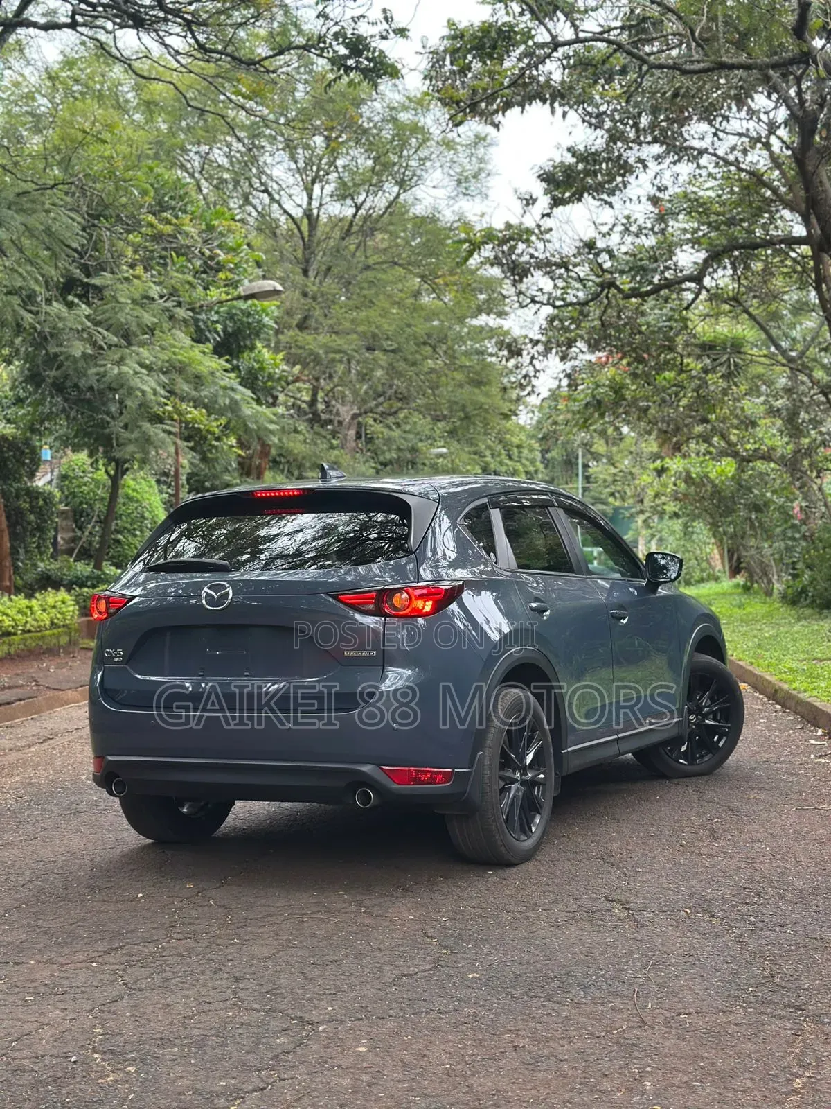 Mazda CX-5 2.2 Diesel AWD 2021 Gray