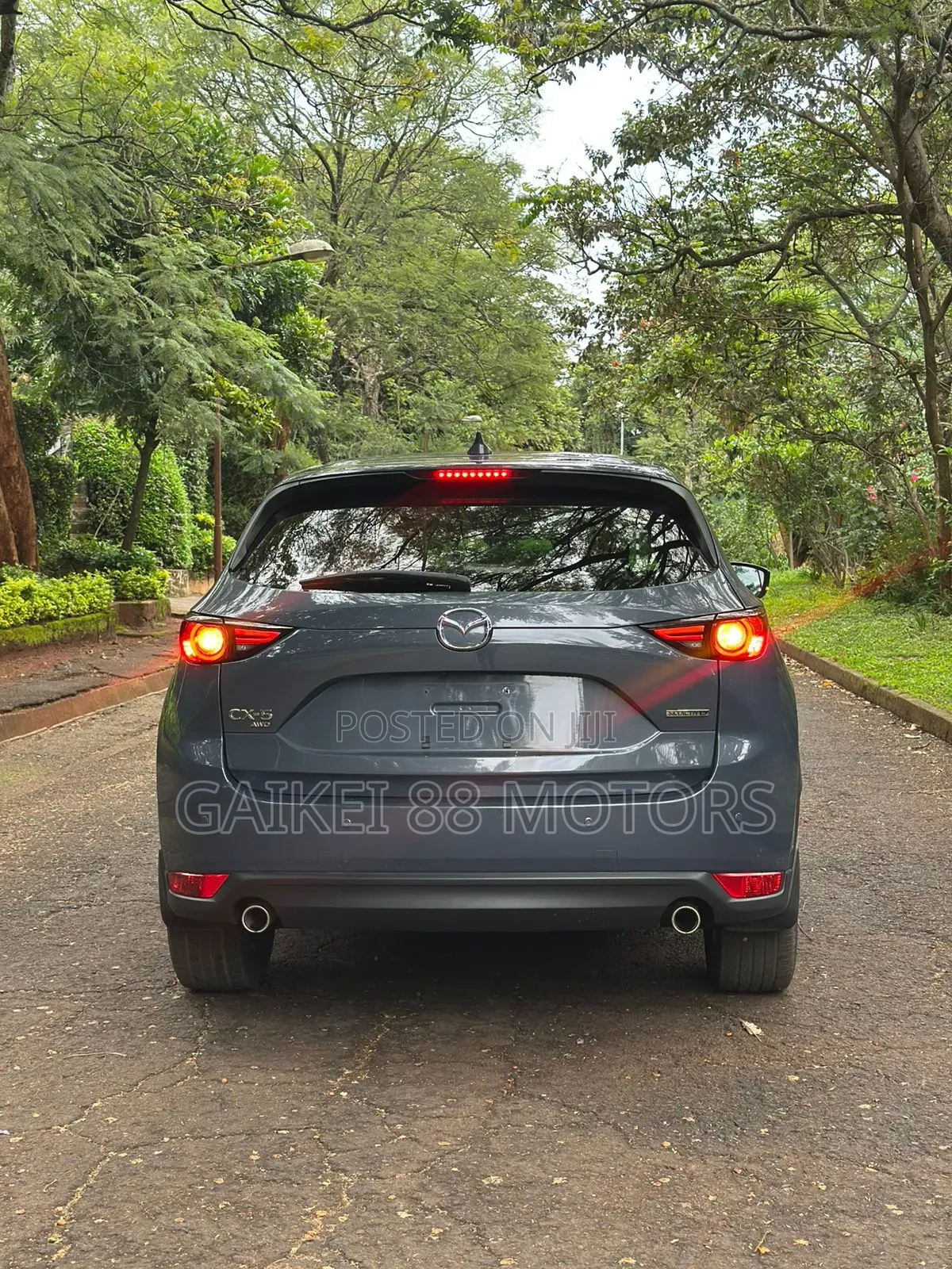 Mazda CX-5 2.2 Diesel AWD 2021 Gray