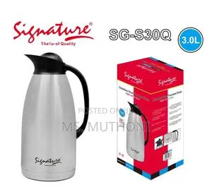 Og Signature Steel Flask – 3 Litres