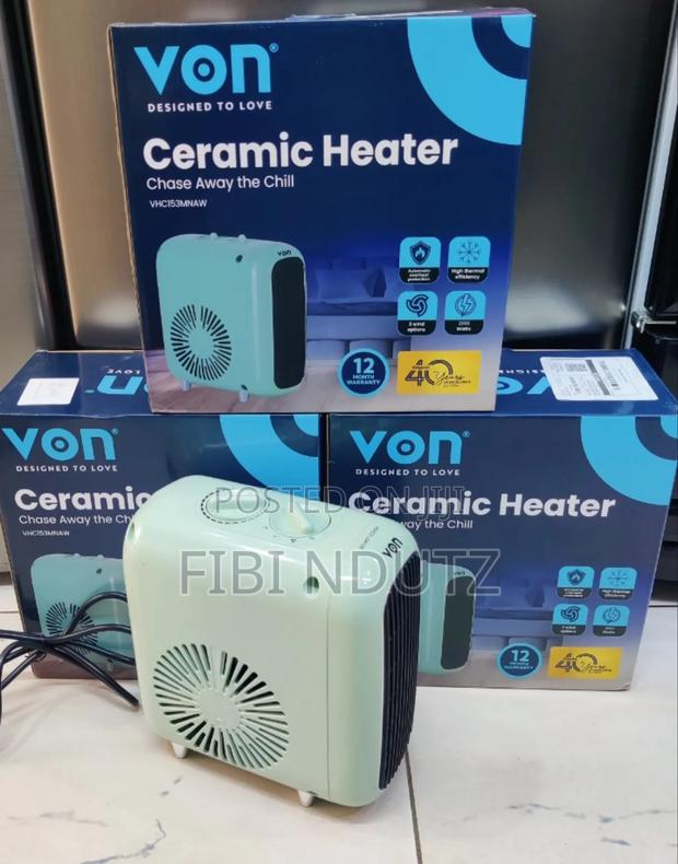 Von Vhc153 Mnaw Ceramic Heater/1500w Ceramic Heater - main view