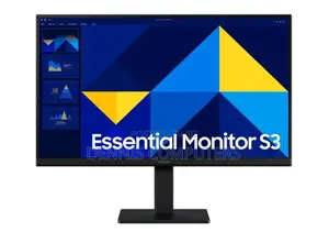 "Samsung S30gd 22"" FHD Monitor, Black Colorconnectivity: 1 Vga, 1 HDM