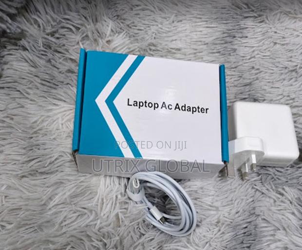Macbook Pro Air Usb C Charger 61w/87w Fast Power Adapt