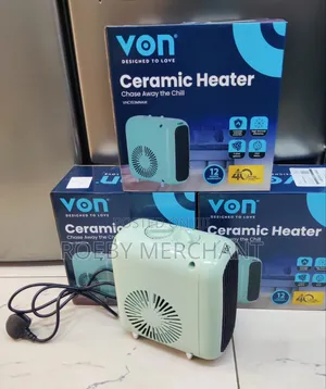 Room Heater/Von Ceramic Room Heater