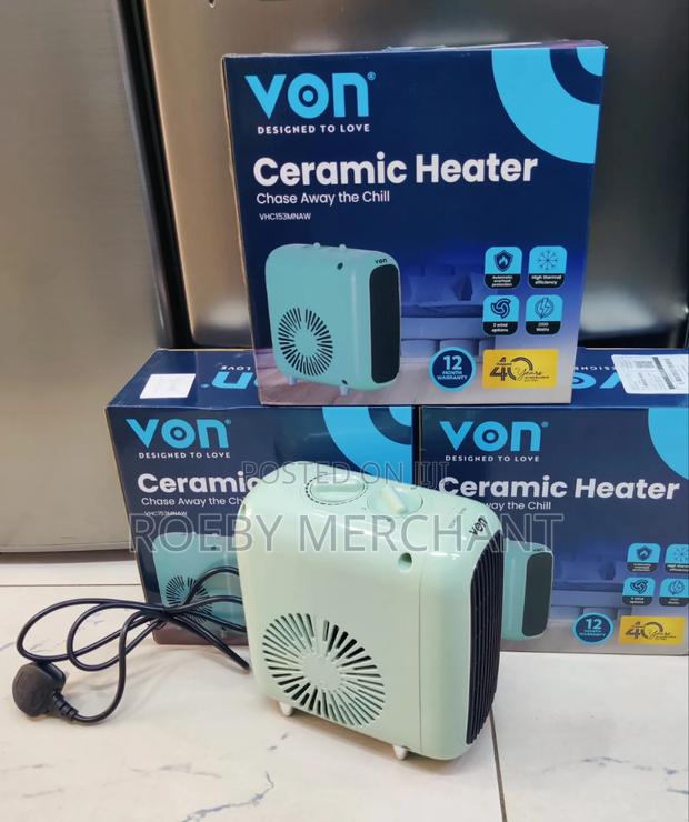 Room Heater/Von Ceramic Room Heater