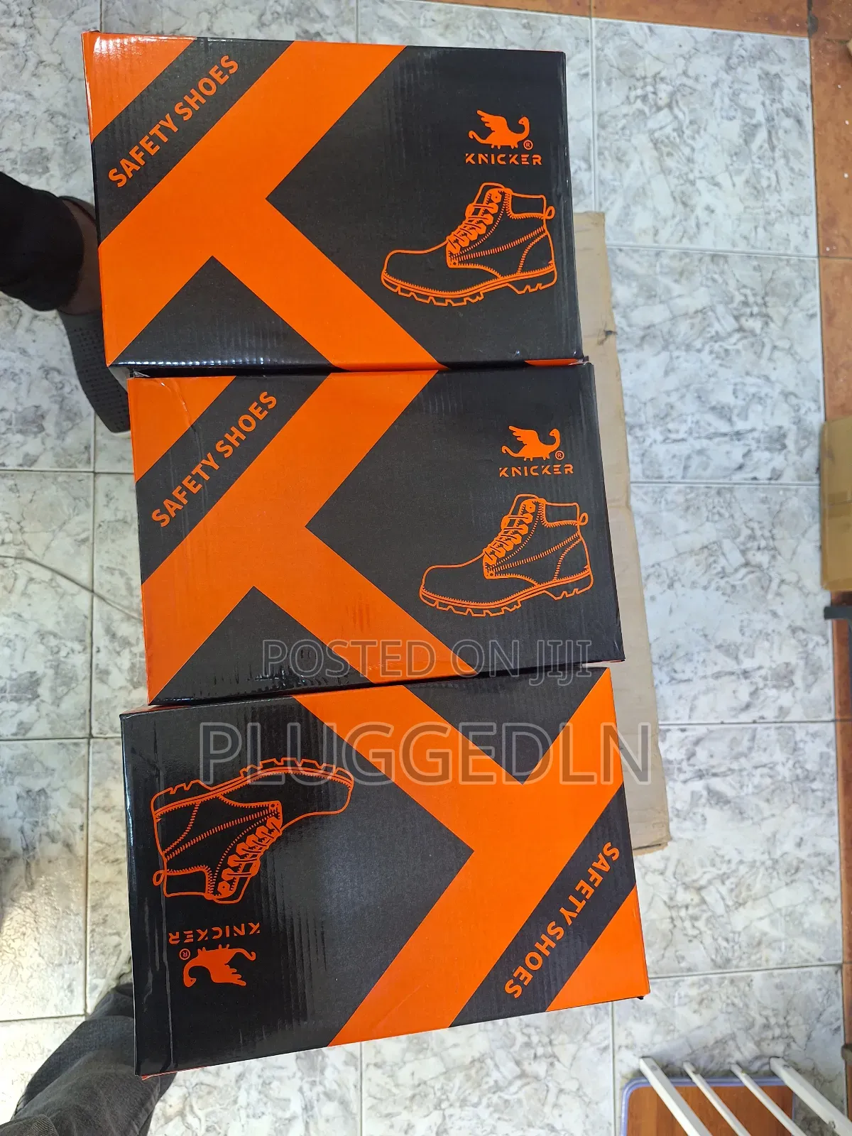 Knicker Safety Shoe - All Sizes Available