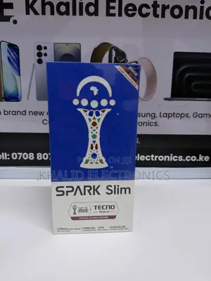 New Tecno Spark Slim 256 GB Black