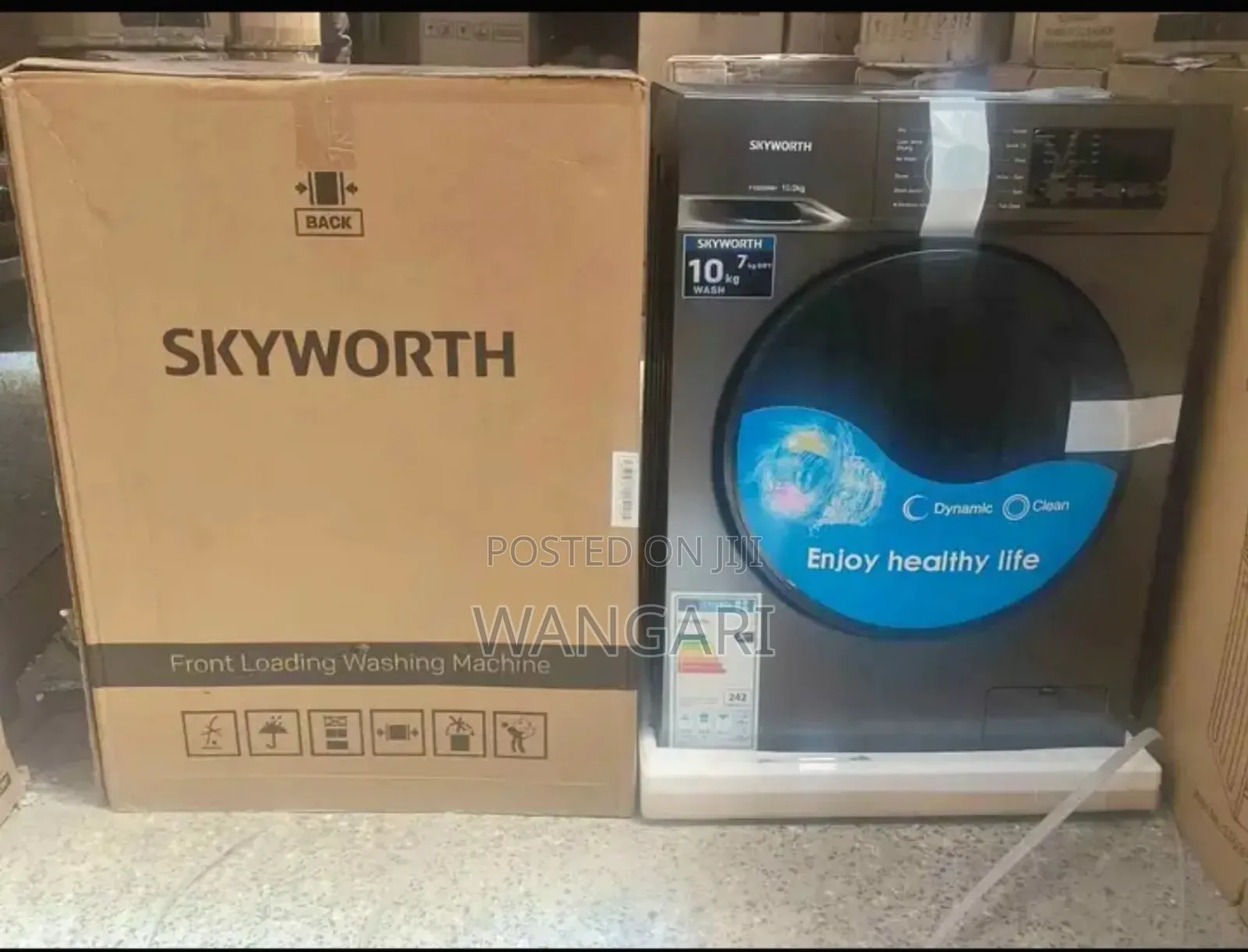 Pay After Delivery, 10kgs Washing Machine, Available